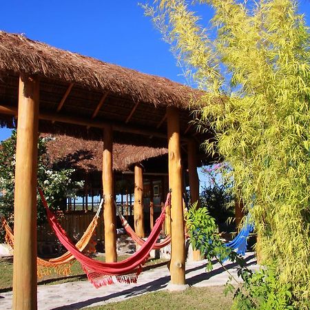 Alto Paraíso de Goiás Cachoeira E Pousada Paraiso Dos Pandavas מראה חיצוני תמונה