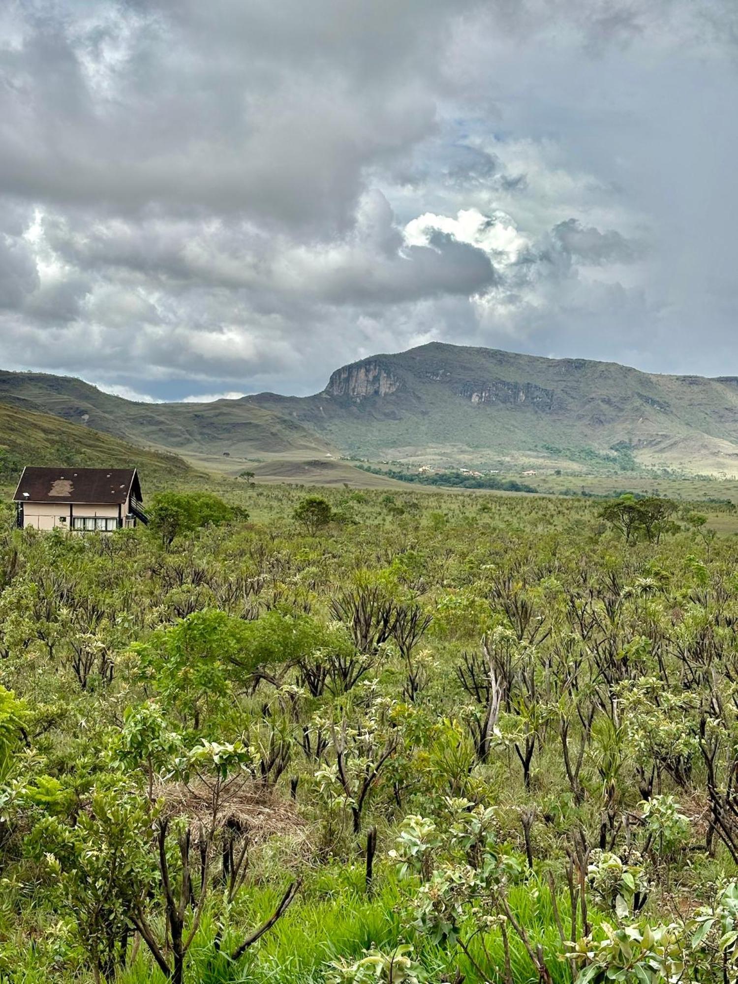 Alto Paraíso de Goiás Cachoeira E Pousada Paraiso Dos Pandavas מראה חיצוני תמונה