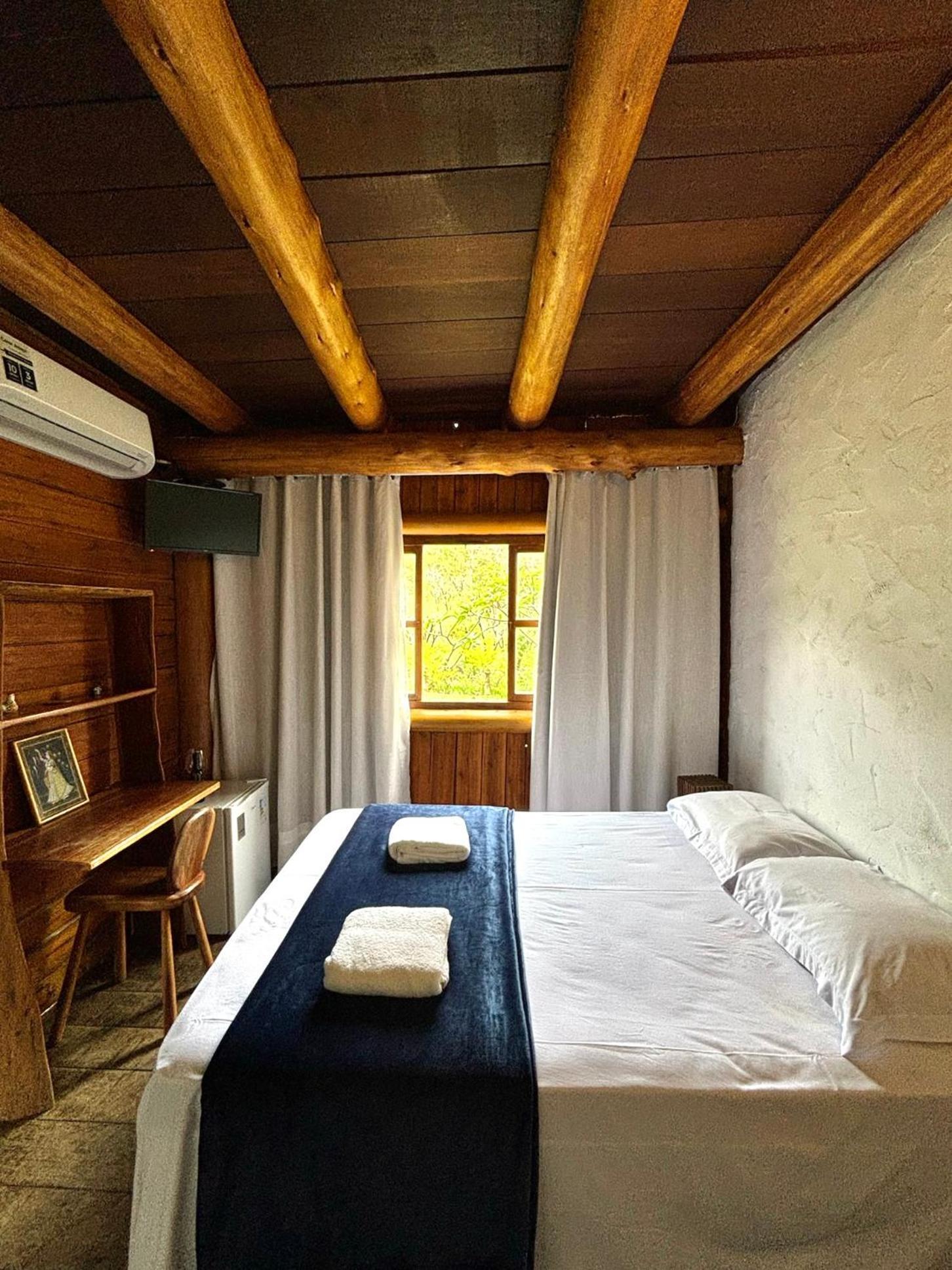 Alto Paraíso de Goiás Cachoeira E Pousada Paraiso Dos Pandavas מראה חיצוני תמונה
