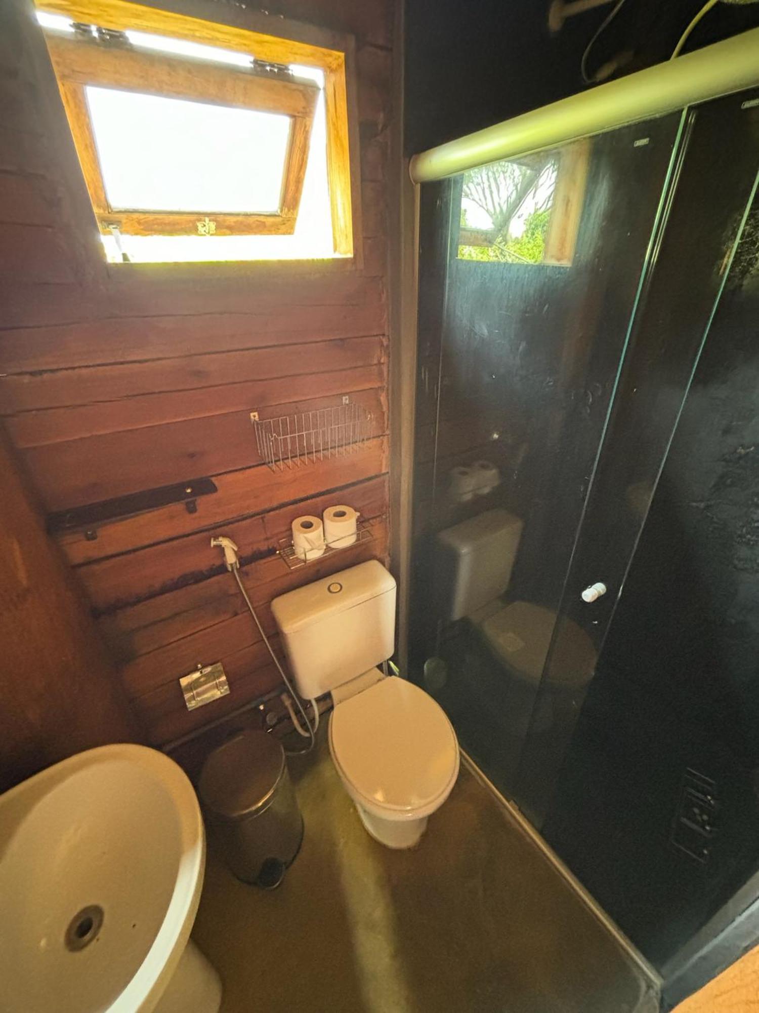 Alto Paraíso de Goiás Cachoeira E Pousada Paraiso Dos Pandavas מראה חיצוני תמונה