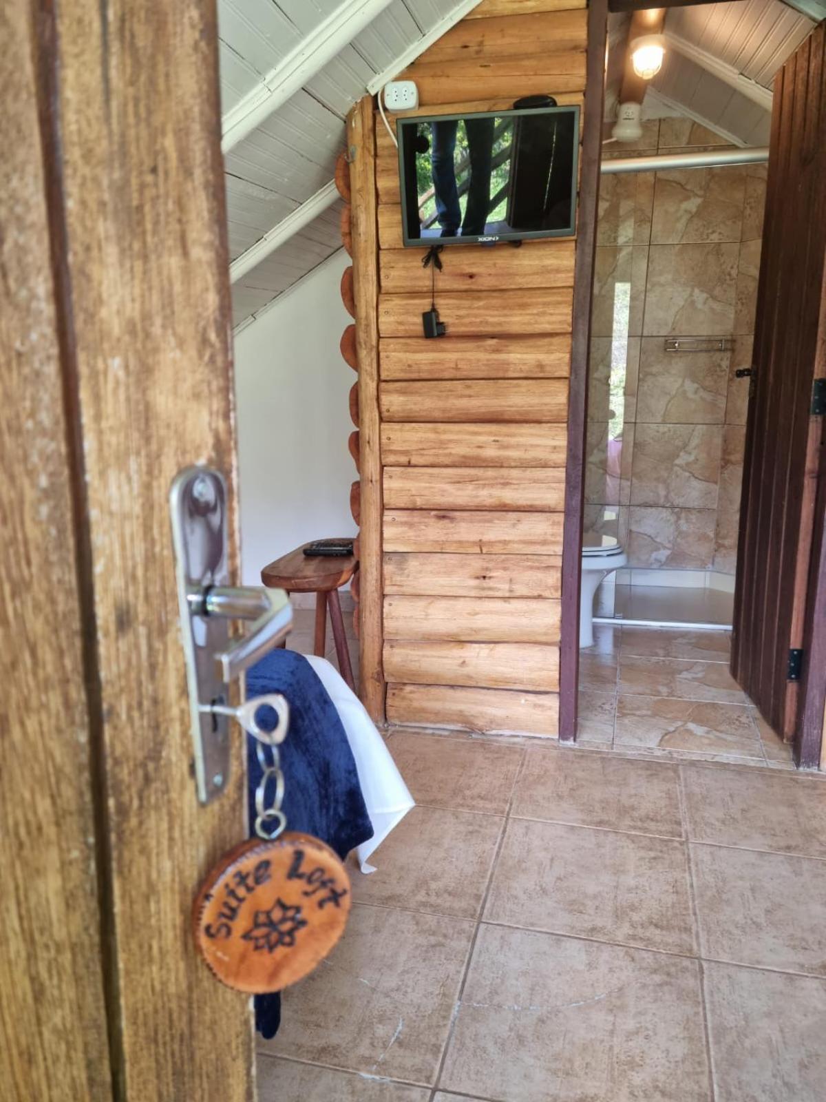 Alto Paraíso de Goiás Cachoeira E Pousada Paraiso Dos Pandavas מראה חיצוני תמונה