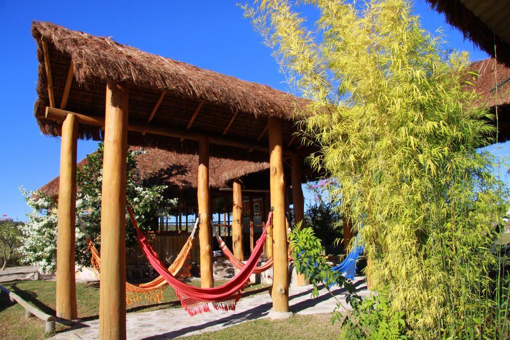 Alto Paraíso de Goiás Cachoeira E Pousada Paraiso Dos Pandavas מראה חיצוני תמונה